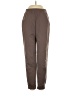 Uniqlo Solid Brown Track Pants Size S - photo 1