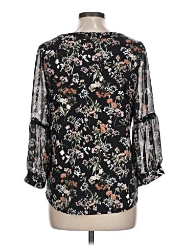 Perseption Concept 3/4 Sleeve Blouse (view 2)