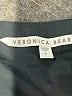 Veronica Beard Black Short Sleeve Blouse Size 8 - photo 9