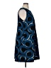 Alfani Graphic Blue Casual Dress Size 16 - photo 4