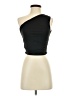 Shein Black Sleeveless Top Size 4 - photo 1