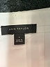 Ann Taylor Chevron-herringbone Ivory Formal Skirt Size 4 - photo 4