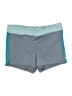 Old Navy Color Block Teal Athletic Shorts Size L - photo 1