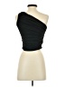 Shein Black Sleeveless Top Size 4 - photo 2