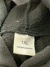 Unbranded 100% Polyester Black Pullover Hoodie Size 1X - photo 7