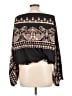 Unbranded Black Long Sleeve Blouse Size 2X - photo 2