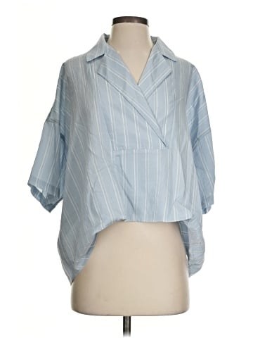 Anthropologie 3/4 Sleeve Blouse (view 1)