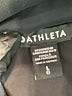 Athleta 100% Polyester Black Short Sleeve Blouse Size L - photo 7
