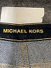 MICHAEL Michael Kors Solid Blue Jeans Size 12 - photo 7