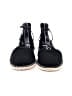 Eileen Fisher Black Flats Size 7 1/2 - photo 2