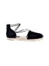 Eileen Fisher Black Flats Size 7 1/2 - photo 1
