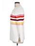 Say What? Stripes White Pullover Sweater Size L - photo 5