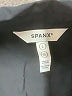 SPANX 100% Cotton Black Long Sleeve Button-Down Shirt Size L - photo 7