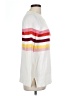 Say What? Stripes White Pullover Sweater Size L - photo 4