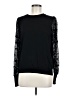 Zac & Rachel Black Pullover Sweater Size M - photo 1