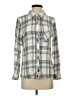 Rails 100% Rayon Plaid Ivory Long Sleeve Button-Down Shirt Size S - photo 1