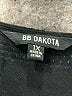 BB Dakota Black Sleeveless Top Size 1X - photo 7