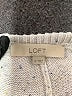 Ann Taylor LOFT Silver Poncho Size XL - photo 7