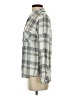 Rails 100% Rayon Plaid Ivory Long Sleeve Button-Down Shirt Size S - photo 5