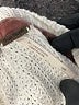 Free People White Pullover Sweater Size S - photo 7