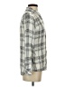 Rails 100% Rayon Plaid Ivory Long Sleeve Button-Down Shirt Size S - photo 4