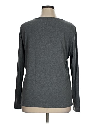 Lands' End Long Sleeve T-Shirt (view 2)