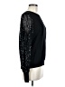 Zac & Rachel Black Pullover Sweater Size M - photo 4