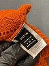 Shein 100% Alpaca Orange Wool Pullover Sweater Size S - photo 7
