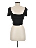 Lululemon Athletica Black Active T-Shirt Size 6 - photo 2
