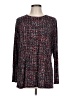 J.Jill Red Long Sleeve Top Size L - photo 1