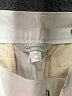 Garnet Hill 100% Cotton White Ivory Casual Pants Size 00 - photo 7