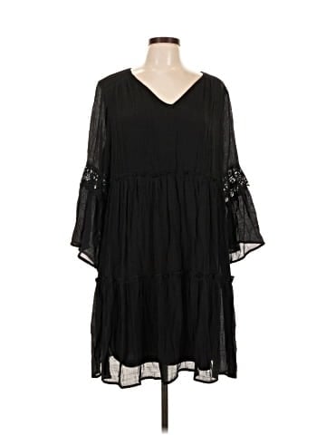 Indigo Rose Casual Dress (view 1)