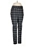 Nine West Plaid Gray Casual Pants Size 8 - photo 1