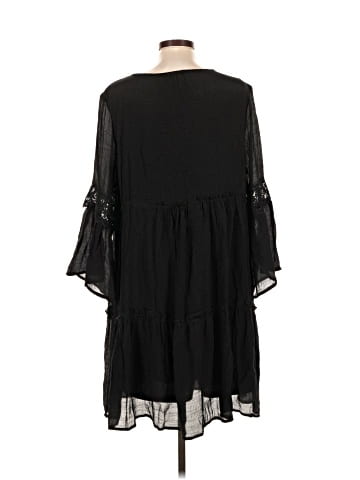 Indigo Rose Casual Dress (view 2)