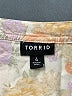 Torrid Ivory 3/4 Sleeve Blouse Size 4X Plus (4) - photo 7