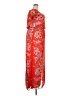 City Studio 100% Polyester Floral Orange Cocktail Dress Size XXL - photo 4