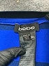 Bebe Stripes Blue Casual Dress Size S - photo 7