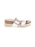 Mia White Sandals Size 7 - photo 1