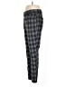 Nine West Plaid Gray Casual Pants Size 8 - photo 5
