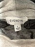 Evereve Chevron-herringbone Gray Turtleneck Sweater Size L - photo 7
