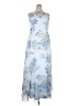 Lulus 100% Polyester Blue Cocktail Dress Size 2X - photo 1