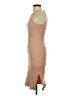 Lush Solid Tan Cocktail Dress Size S - photo 5