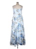 Lulus 100% Polyester Blue Cocktail Dress Size 2X - photo 2