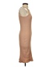 Lush Solid Tan Cocktail Dress Size S - photo 4
