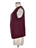 ModCloth 100% Rayon Burgundy Sleeveless Blouse Size M - photo 5