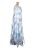 Lulus 100% Polyester Blue Cocktail Dress Size 2X - photo 4