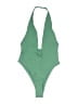 MATTE Collection Green Bodysuit Size S - photo 1