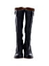 Korks 100% Leather Black Boots Size 9 1/2 - photo 2