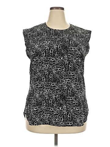 Jaclyn Smith Sleeveless Blouse (view 1)
