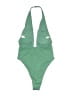 MATTE Collection Green Bodysuit Size S - photo 2